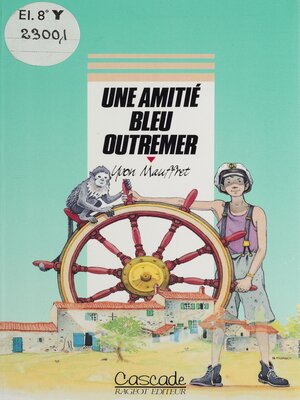 cover image of Une amitié bleu outremer